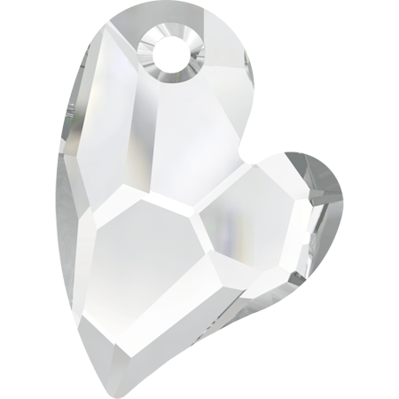 Swarovski Crystal Pendants - 6261 - Devoted 2 U Heart - Designer Edition